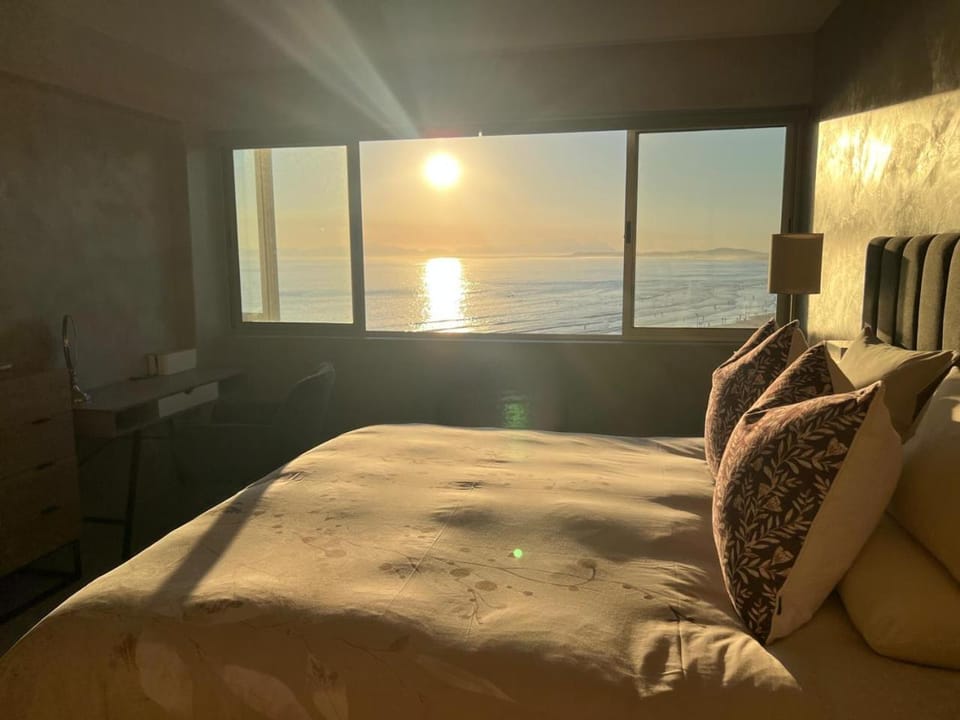 View (from property/room), Bedroom, Sunset