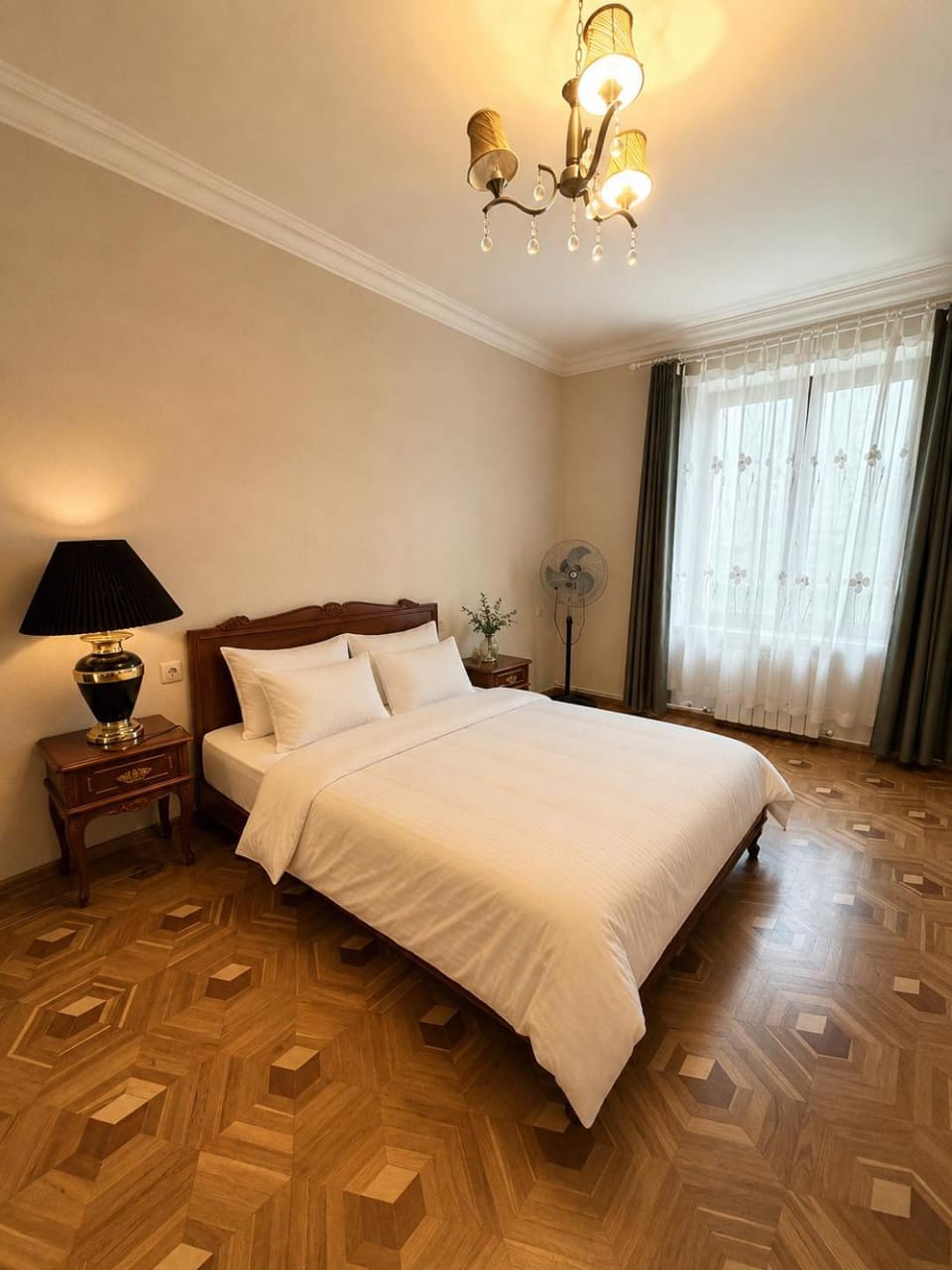 Photo of the whole room