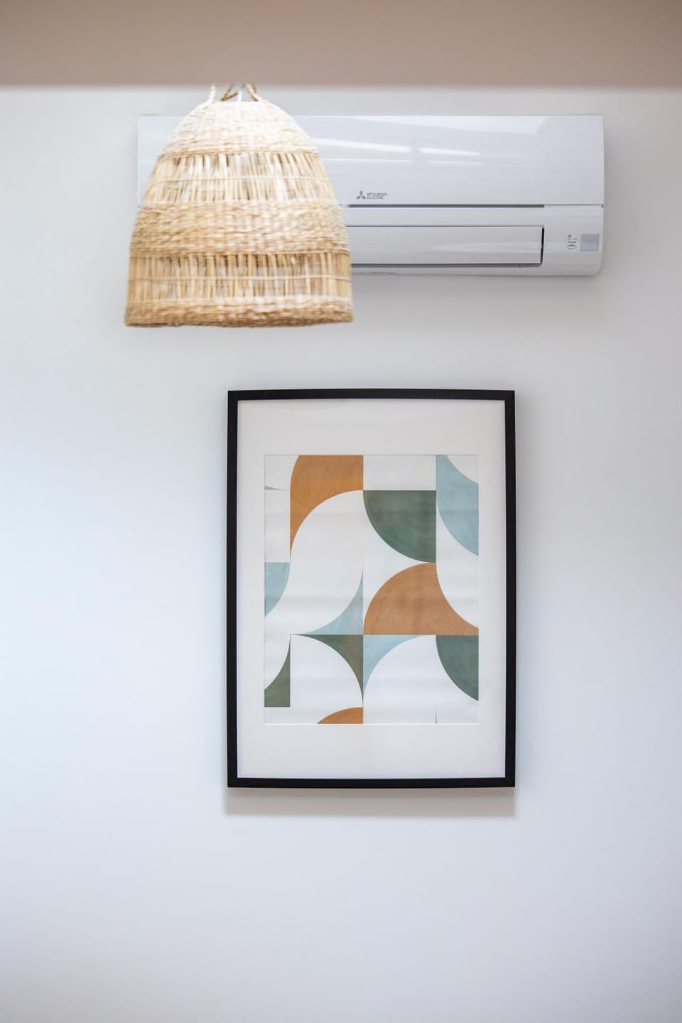 Decorative detail, air conditioner