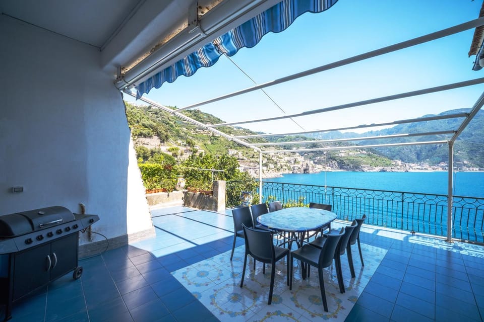 VILLA DI PALMA access to the beach and solarium Apartment in Ravello