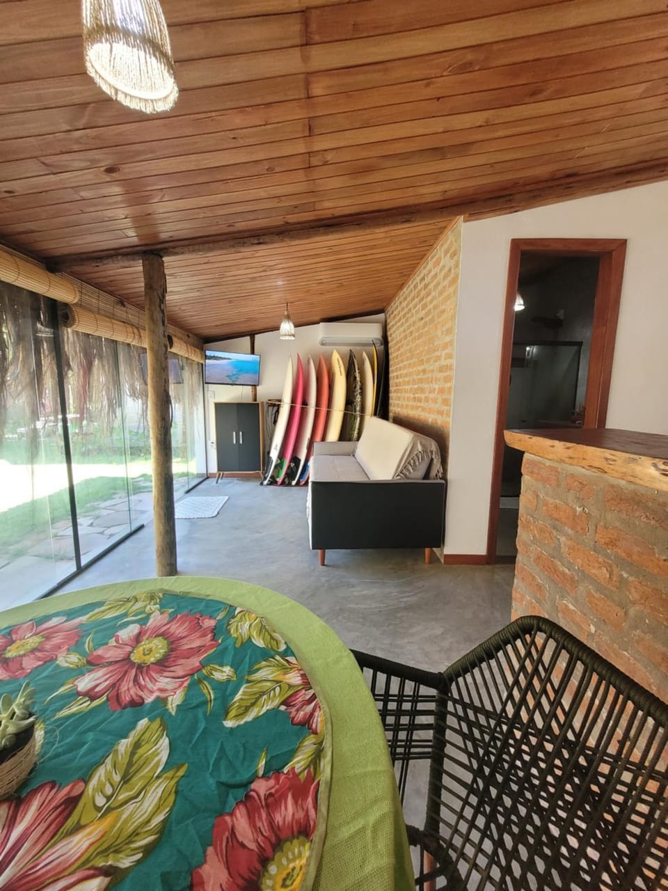 Living room, Photo of the whole room, Dining area