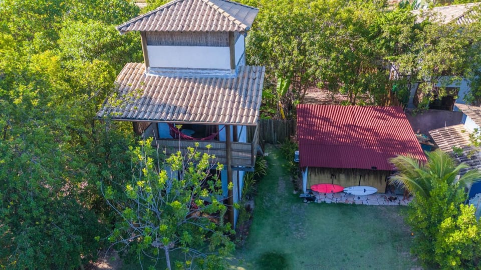 Property building, Garden, Garden view