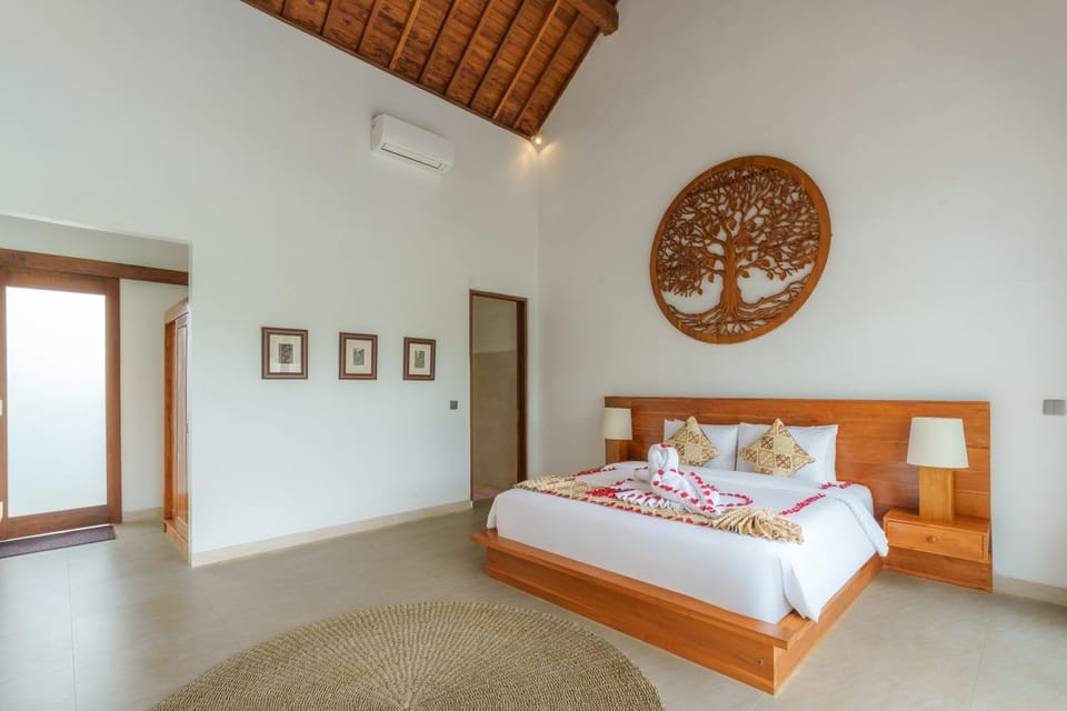 Bedroom, air conditioner