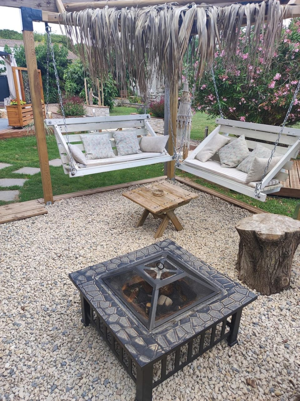 loft, clim, jardin, piscine, calme, parc expo, House in Mauguio