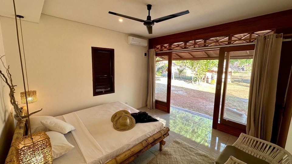 Lagoona Resort Gili Gede Villa in Central Sekotong