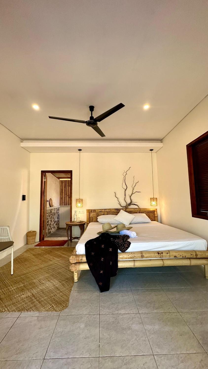 Lagoona Resort Gili Gede Villa in Central Sekotong