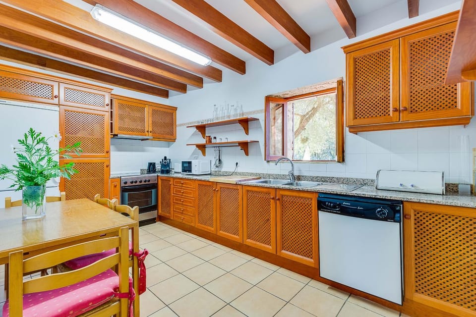 Finca Can Gallet Villa in Pla de Mallorca