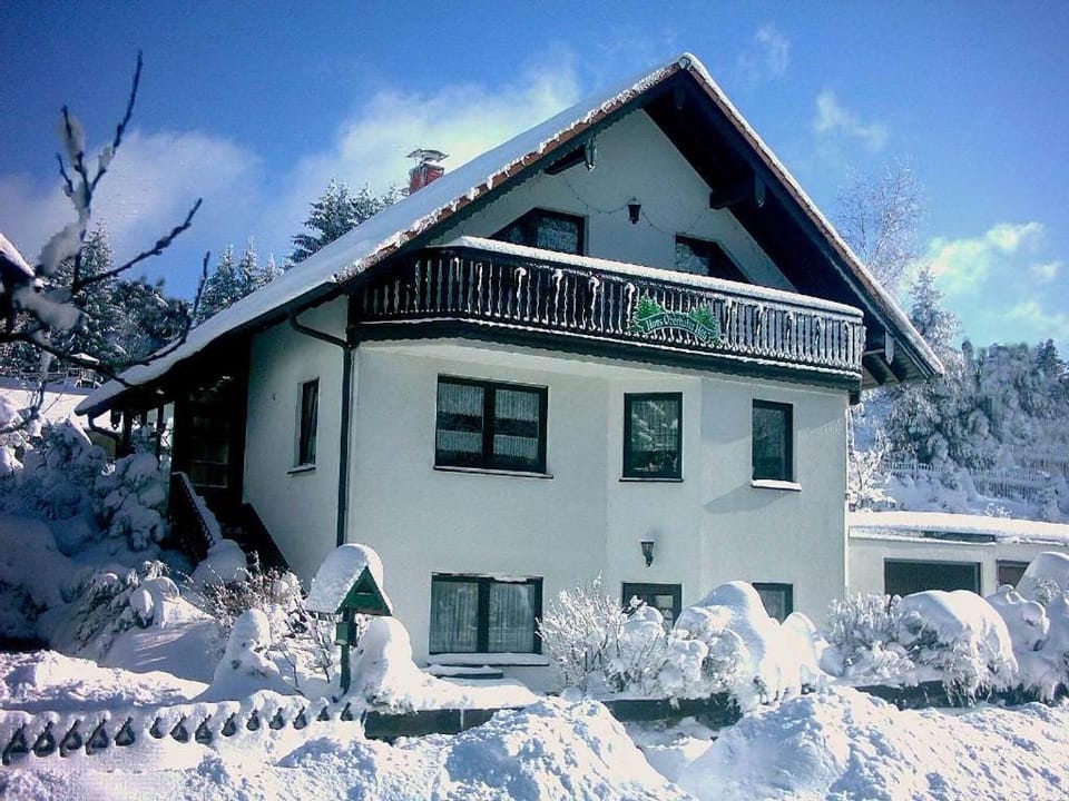 Property building, Winter