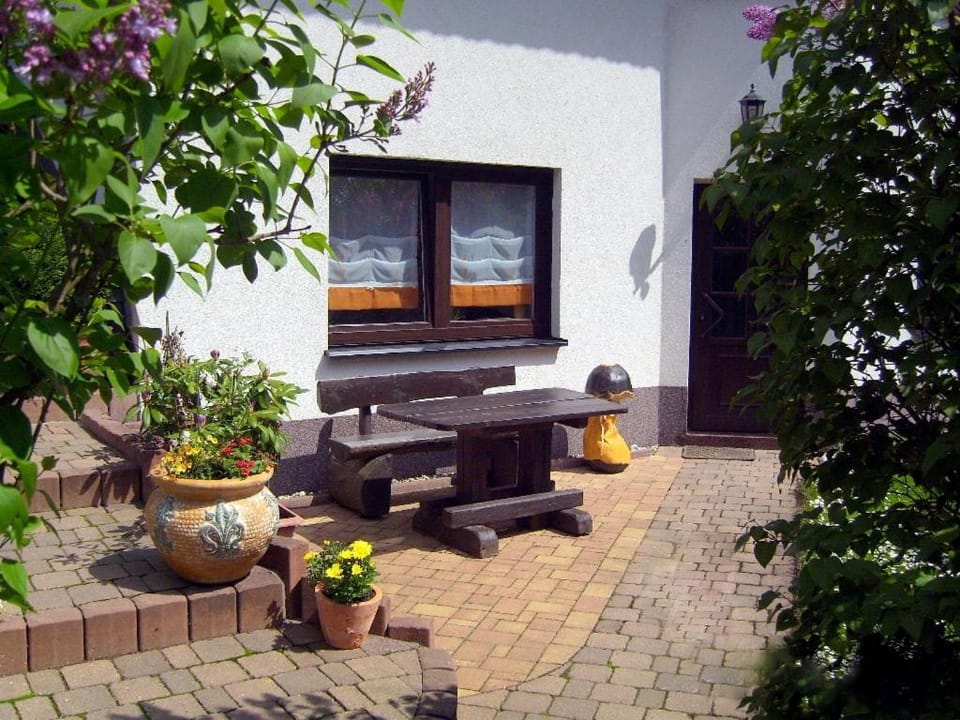 Property building, Garden