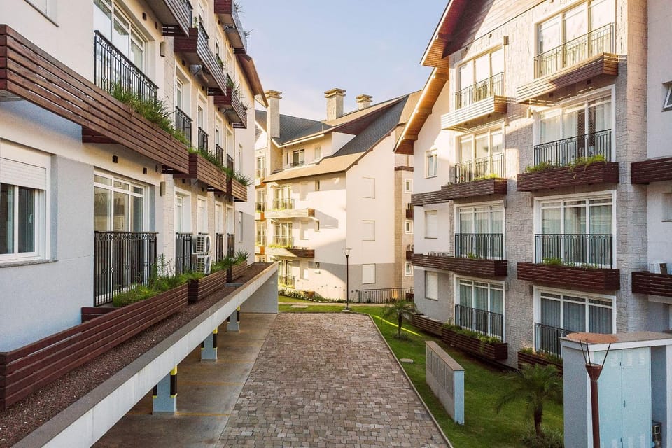 Apto no Residencial Aire 2 dorm by Achei Gramado Apartment in Gramado