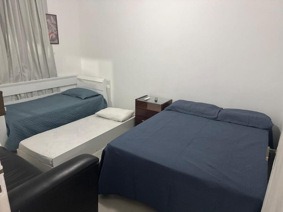Apartamento em frente a praia Apartment in State of São Paulo