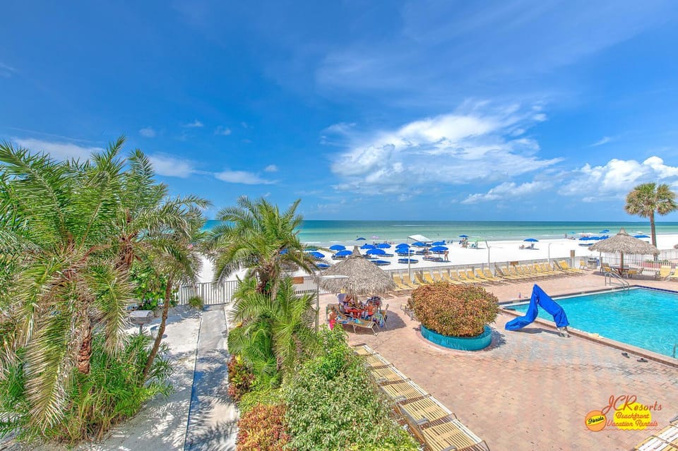 Ram Sea 110 Apartment in North Redington Beach