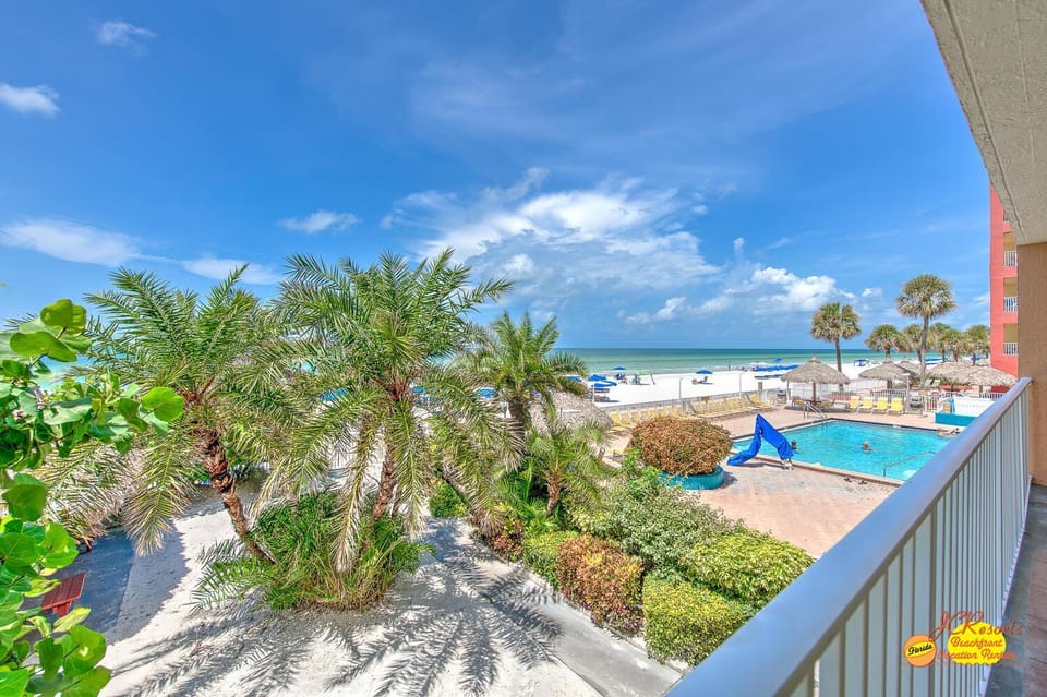 Ram Sea 110 Apartment in North Redington Beach