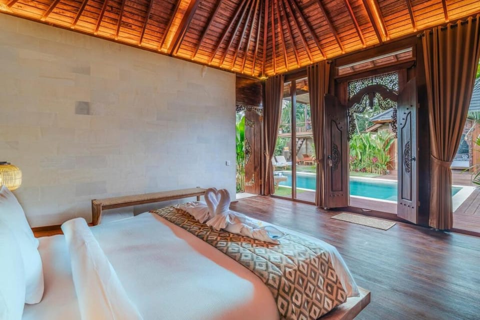 2BR Villa Amethyst Private Pool & Rice Field Vibes Villa in Abiansemal