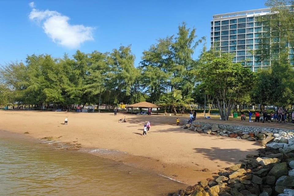 PD D'Wharf High Floor Studio With Private Entrance And Seaview Balcony Apartment in Port Dickson