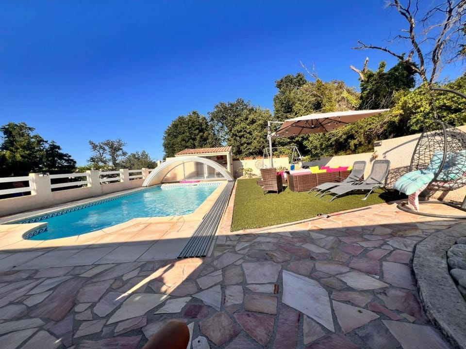 Day, Garden view, sunbed