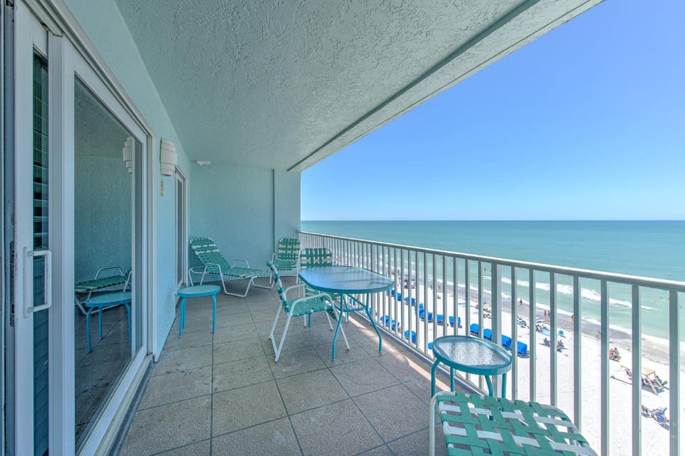 Day, Summer, Balcony/Terrace, Beach, Sea view