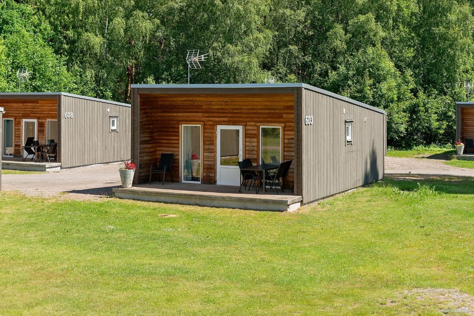 Property building, Garden