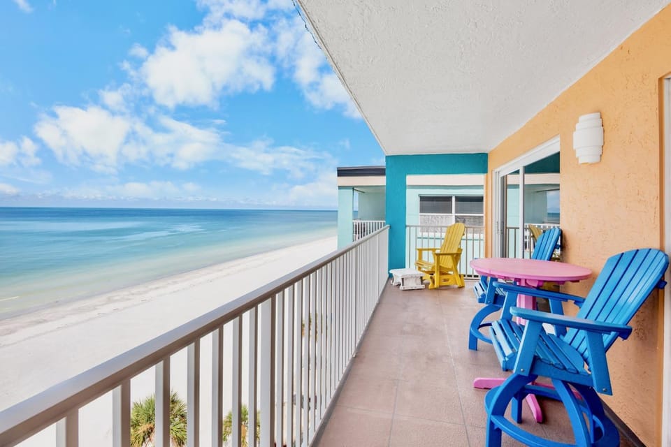 Day, Balcony/Terrace, Beach, Sea view
