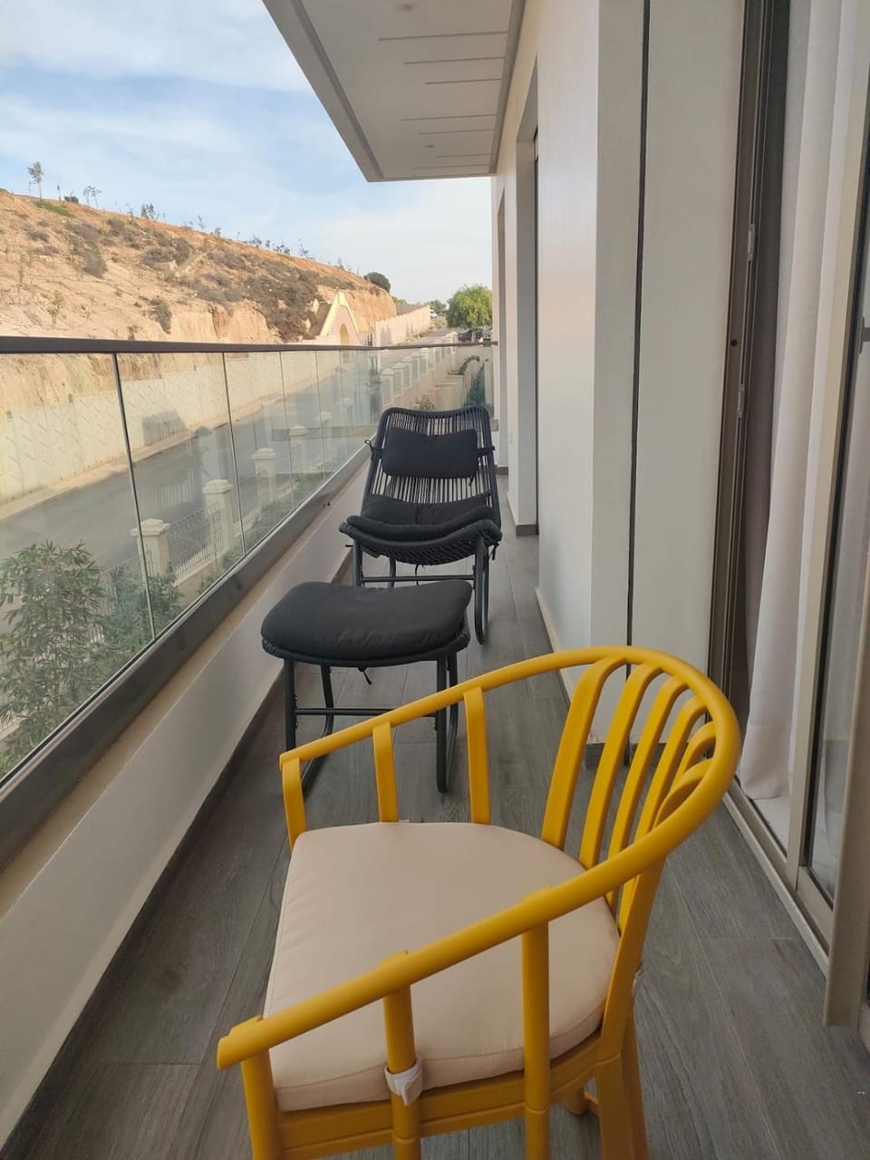 Natural landscape, View (from property/room), Balcony/Terrace
