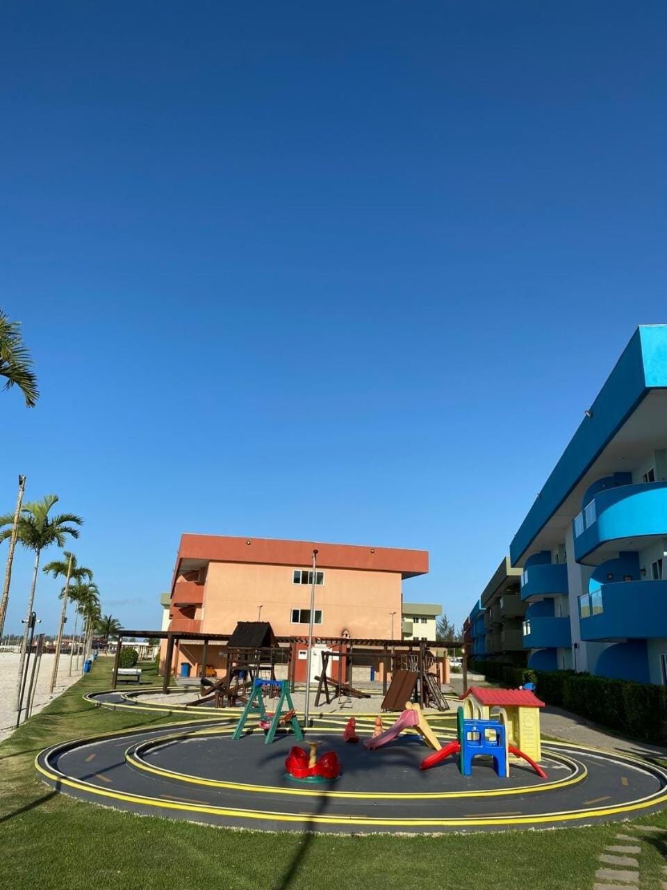 Children play ground