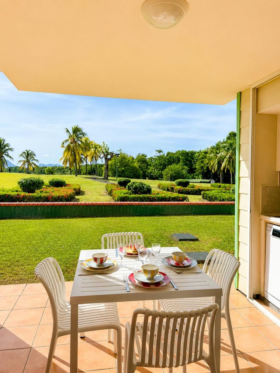 Patio, Garden