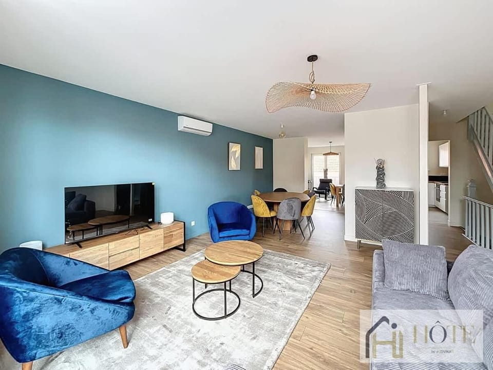 L'Instant Bray-Dunois - Plage à 100m Apartment in Bray-Dunes