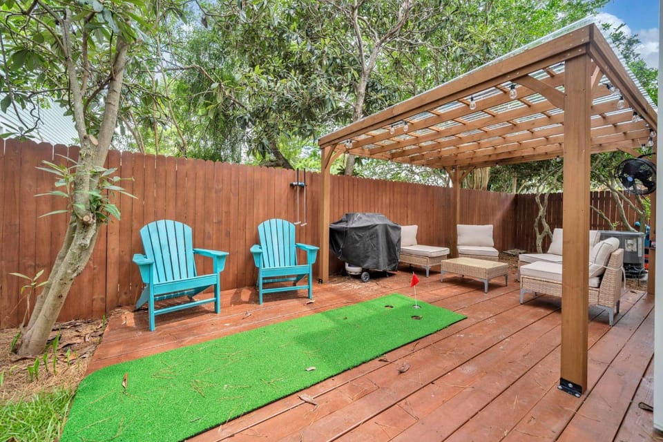 Milo's Beach Bungalow House in South Walton County