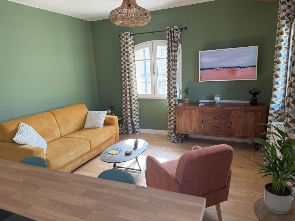 Seating area