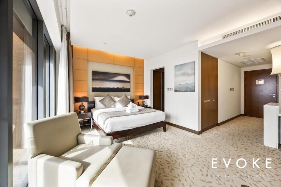 Kempinski Luxe Studio Burj Khalifa View by Evoke Apartment in Dubai