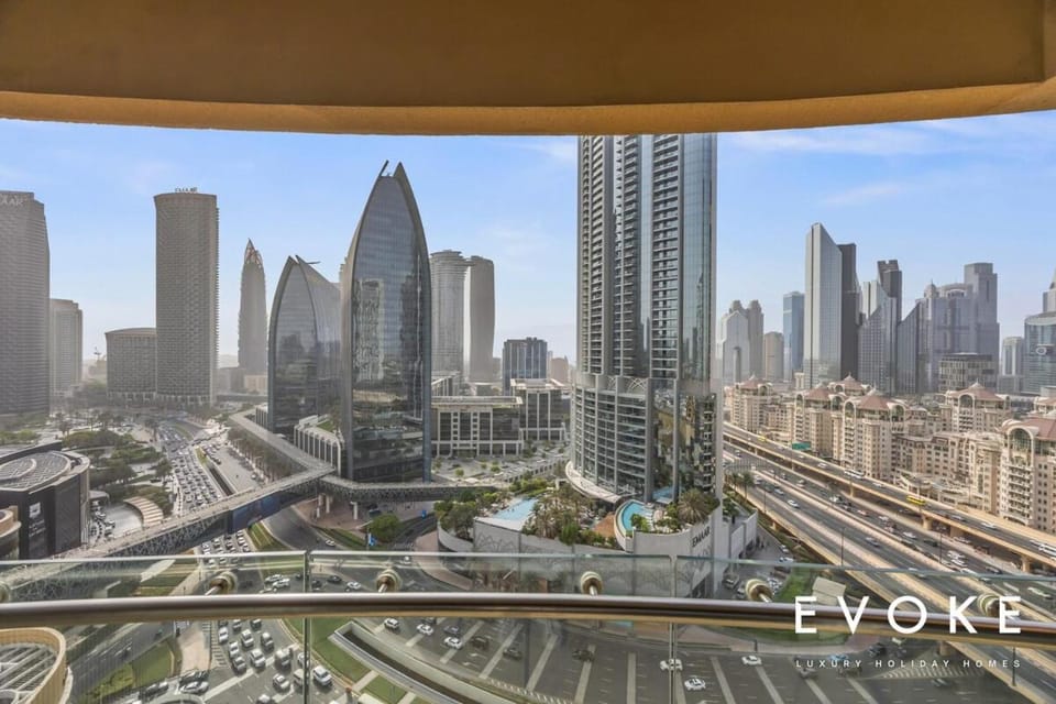 Kempinski Luxe Studio Burj Khalifa View by Evoke Apartment in Dubai
