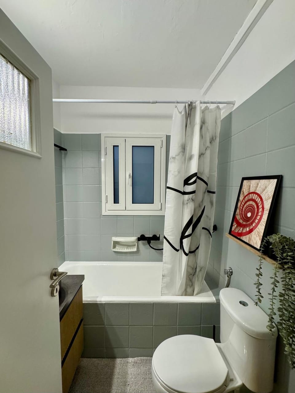 Toilet, Bathroom, Bath
