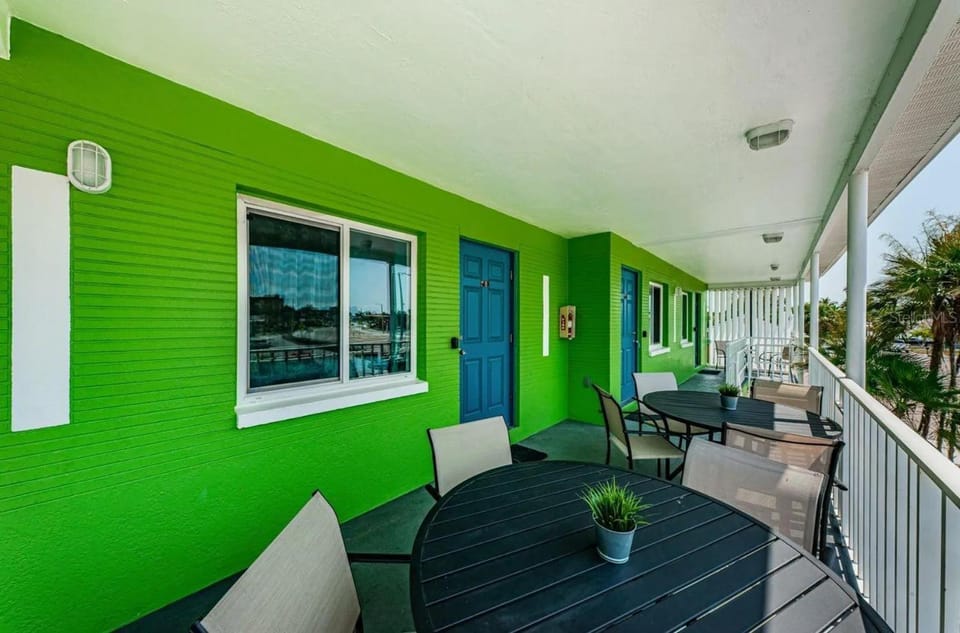 Property building, Day, View (from property/room), Balcony/Terrace, Seating area