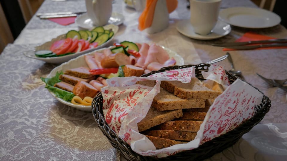 Buffet breakfast