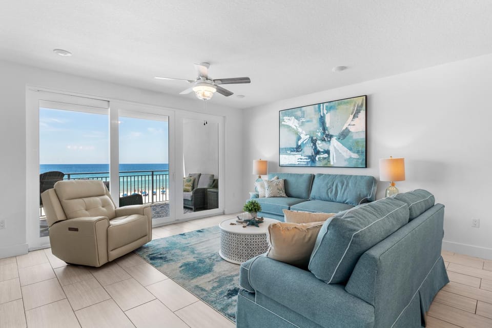 Blu 403 - Luxury Oceanfront - Unbelievable Views - Free Beach Svc Apartment in Okaloosa Island