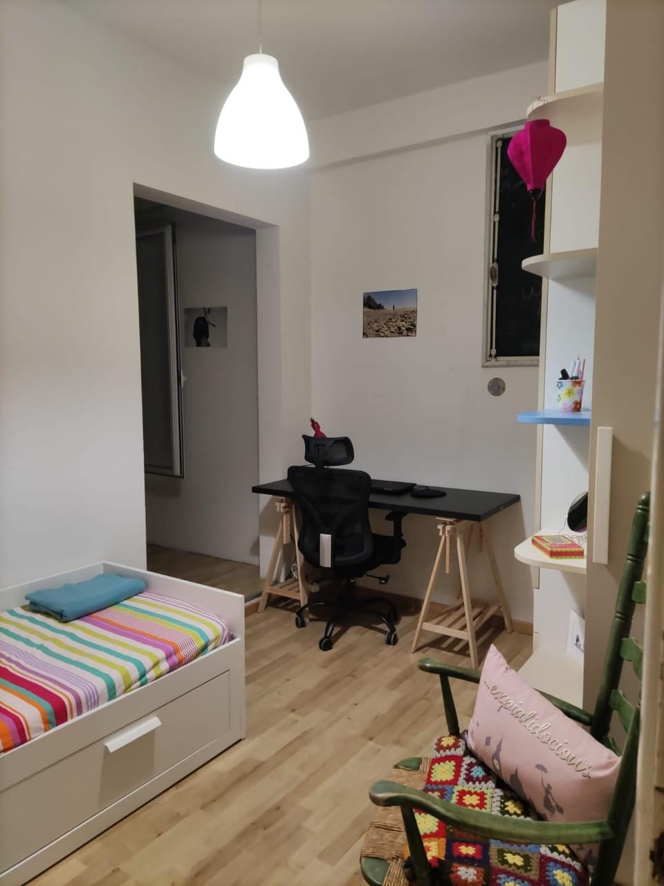 camera singola al Pigneto Vacation rental in Rome