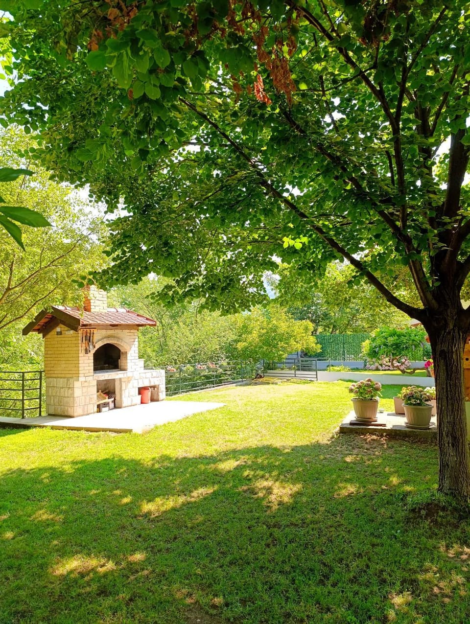 Garden, Garden view