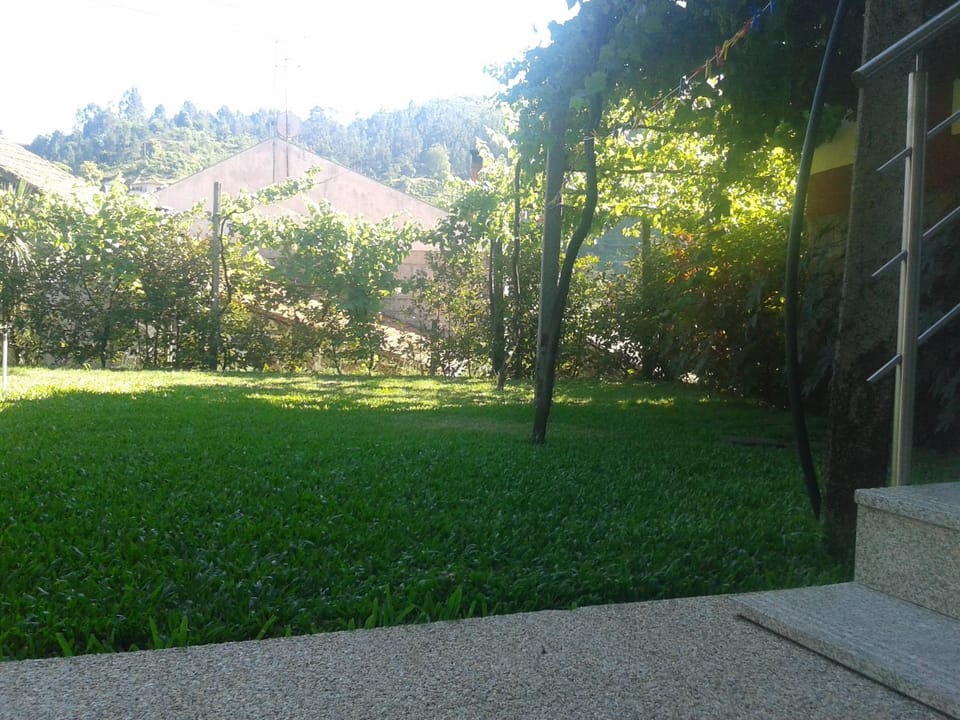 Property building, Garden view