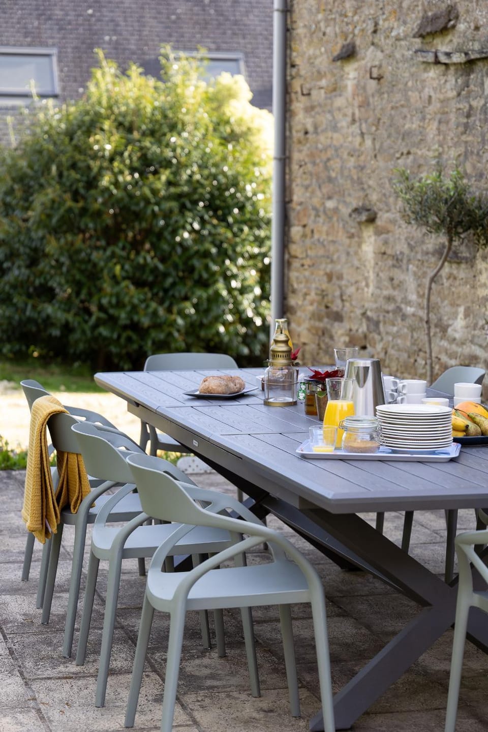 Patio, furniture