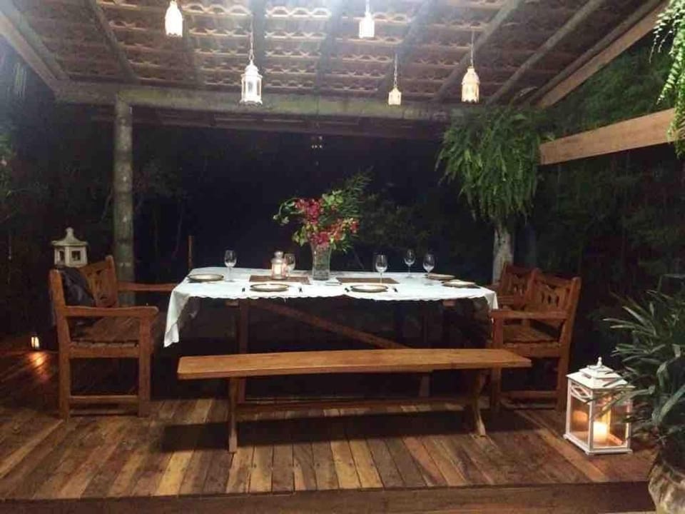 ambiente familiar, energia renovada, tranquilidade House in State of São Paulo