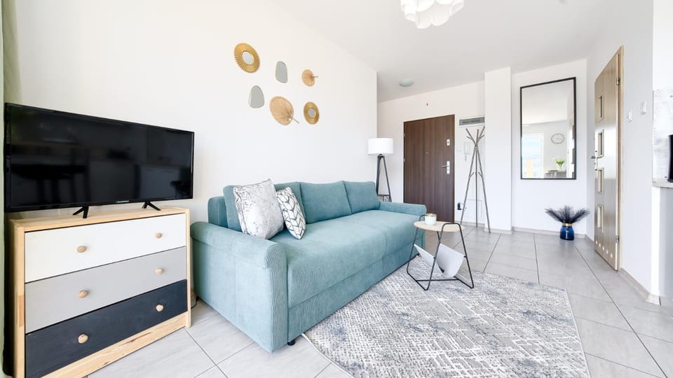 Apartament nad morzem Apartment in West Pomeranian Voivodeship, Poland