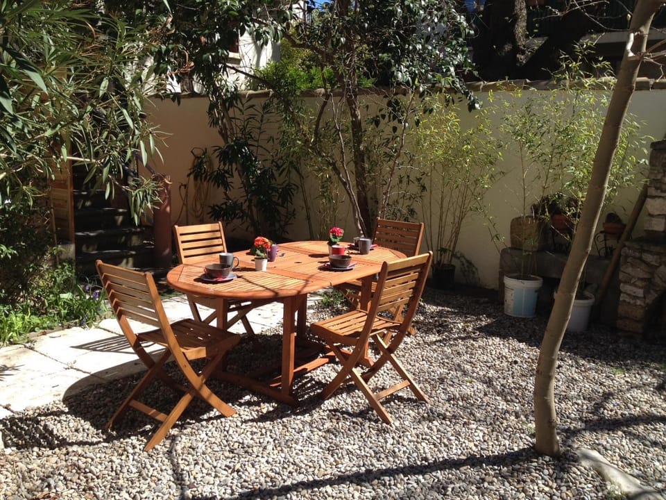 Garden, Garden, Balcony/Terrace, Dining area, Garden view