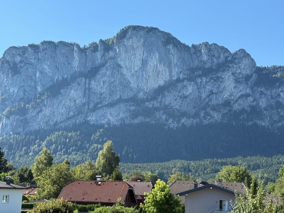Natural landscape, Mountain view
