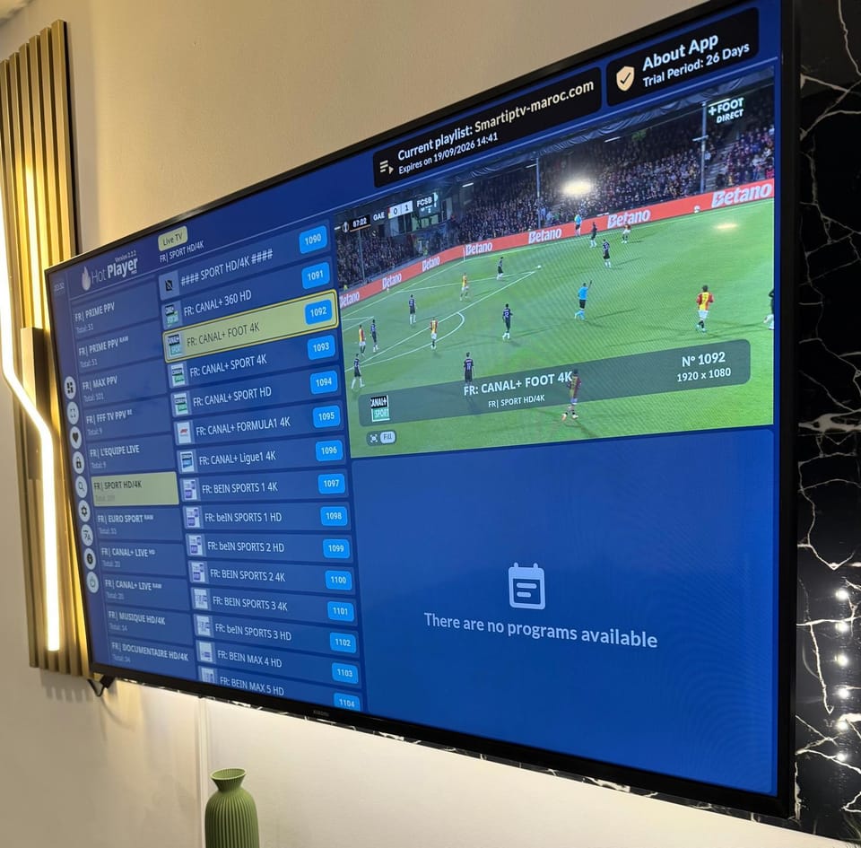 Appartement moderne calme 2 chambres WIFI fibre bein sport canal foot rmc netflix GRENOBLE Apartment in Grenoble