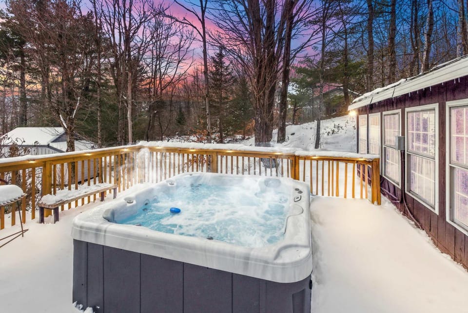 The birch House Heated Pool, Sauna, Hot Tub & More Villa in Dover