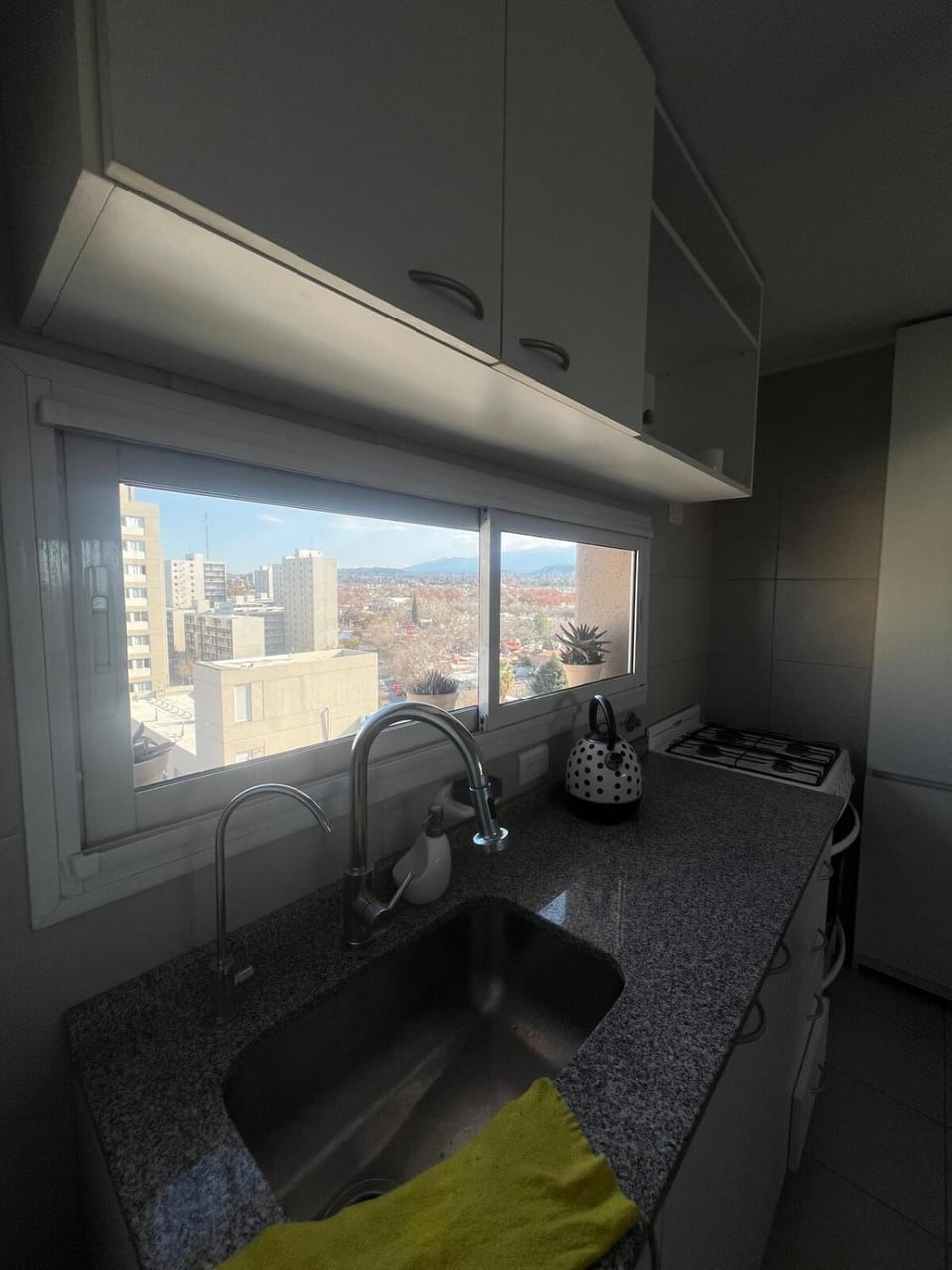 Bird's eye view, Kitchen or kitchenette