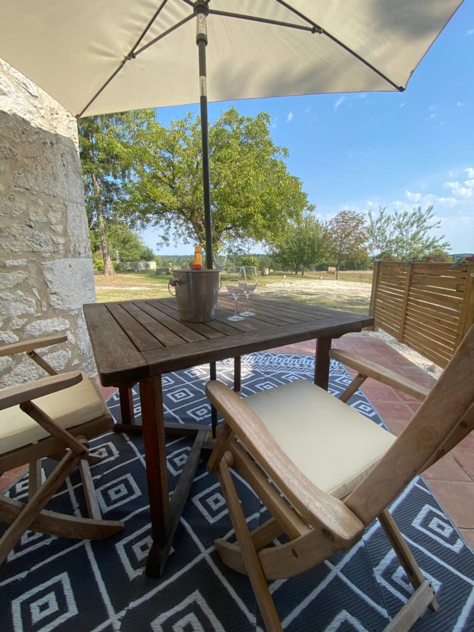 Patio, View (from property/room), Balcony/Terrace, Seating area