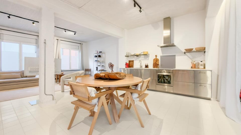 Spacious loft near City Centre, Luce CasaMia Apartment in Antwerp