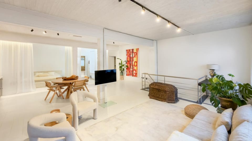 Spacious loft near City Centre, Luce CasaMia Apartment in Antwerp