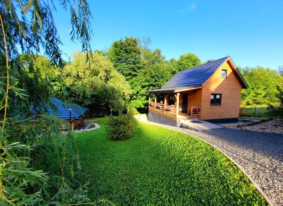 Agroturystyka Lawendowa Dolinka Domki Beskid Niski House in Slovakia
